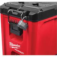 Packout Compact Tool Box, 10" x 16-1/5" x 13", Black/Red WestPier