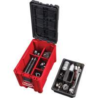 Packout Compact Tool Box, 10" x 16-1/5" x 13", Black/Red WestPier