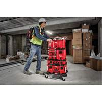 Packout Compact Tool Box, 10" x 16-1/5" x 13", Black/Red WestPier