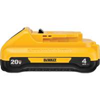 Bloc-pile compact MAX*, Lithium-ion, 20 V, 4 Ah WestPier