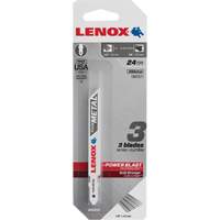 Lame de scie sauteuse pour coupe de m&eacute;tal, Bim&eacute;tal, Tige en T, 3-5/8" lo, 6 dents par pouce WestPier