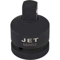 Female x Male Adapter, Impact, 1" Drive, 3/4" Socket, Ball WestPier