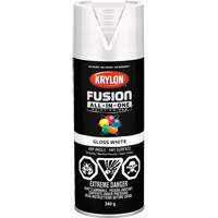 Fusion All-In-One™ Paint, White, Gloss, 12 oz., Aerosol Can UAJ412 | WestPier