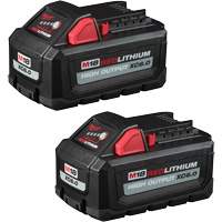 Blocs-piles Redlithium High Output XC6.0, Lithium-ion, 18 V, 6 Ah WestPier