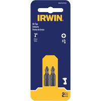 Insert Bits, Phillips, #1, 1/4" Drive WestPier