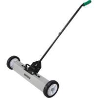Magnetic Push Sweeper, 24" W UAK048 | WestPier