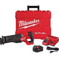 M18 Fuel Sawzall&reg; Reciprocating Saw Kit, 18 V, Lithium-Ion Battery, 3000 SPM WestPier