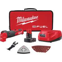 M12 Fuel Oscillating Multi-Tool Kit, 12 V, Lithium-Ion WestPier