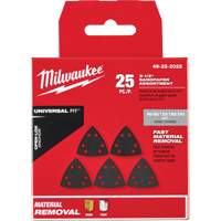 3-1/2" Open-Lok Triangle Sanding Paper Set WestPier