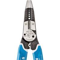 Klein-Kurve&reg; Heavy-Duty Wire Stripper, Cutter & Crimper Multi-Tool, 8-1/4" L, 8 - 20 AWG WestPier