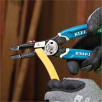 Klein-Kurve&reg; Heavy-Duty Wire Stripper, Cutter & Crimper Multi-Tool, 8-1/4" L, 8 - 20 AWG WestPier