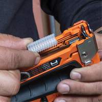Agrafeuse pour c&acirc;blage libre, Agrafes 5/16"/1/4"/11/32" WestPier