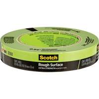 Scotch&reg; Rough Surface Painter's Tape 2060, 24 mm (1") x 55 m (180'), Green WestPier