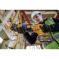 FlexVolt&reg; Max Brushless Reciprocating Saw Kit, 60 V, Lithium-Ion Battery, 0-3000 SPM WestPier