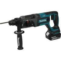 Cordless Variable Speed Rotary Hammer Drill Kit, 18 V, 15/16", 0-1200 RPM UAK222 | WestPier