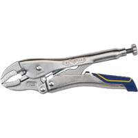 Vise-Grip<sup>®</sup> Fast Release™ 7WR Locking Pliers with Wire Cutter, 7" Length, Curved Jaw UAK287 | WestPier