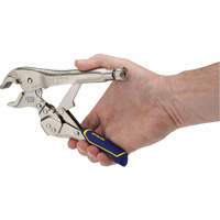 Vise-Grip<sup>®</sup> Fast Release™ 10WR Locking Pliers with Wire Cutter, 10" Length, Curved Jaw UAK294 | WestPier