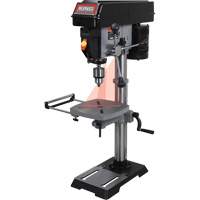 Variable Speed Drill Press, 12", 5/8" Chuck, 3200 RPM WestPier