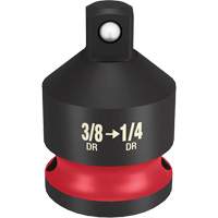 Shockwave Impact Duty Drive Adapter, Impact, 3/8" Drive, 1/4" Socket, 1.08" L WestPier