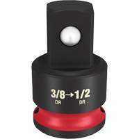 Shockwave Impact Duty Drive Adapter, Impact, 3/8" Drive, 1/2" Socket, 1.42" L WestPier