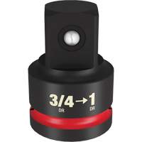 Shockwave Impact Duty Drive Adapter, Impact, 3/4" Drive, 1" Socket, 2.48" L WestPier