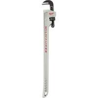Cl&eacute; &agrave; tuyau avec manche Powerlength, Cap des m&acirc;choires 1-1/2", Longueur 10" WestPier