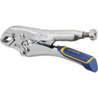 Vise-Grip<sup>®</sup> Fast Release™ 5CR Locking Pliers, 5" Length, Curved Jaw UAK913 | WestPier