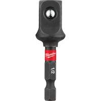 Adaptateur de douille &agrave; chocs Shockwave, 1/4" Prise, Dimension m&acirc;le 1/2", Sph&eacute;rique, 2" lo WestPier