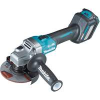 Max XGT<sup>®</sup> Variable Speed Angle Grinder with Brushless Motor & AWS, 5", 40 V, 4 A, 8500 RPM UAL081 | WestPier