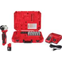 Trousse de pince &agrave; d&eacute;nuder M12 avec 17 bagues en cuivre THHN/XHHW WestPier