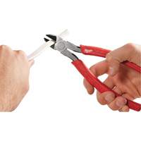 Comfort Grip Diagonal Cutting Pliers, 8" L UAL167 | WestPier