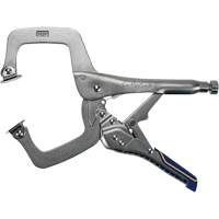 Vise-Grip<sup>®</sup> Fast Release™ Locking Pliers with Swivel Pads, 11" Length, C-Clamp UAL187 | WestPier