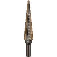 Foret &eacute;tag&eacute;, 1/8"/#1 - #1/1/2", Incr&eacute;ments de 1/32", Acier rapide au cobalt WestPier