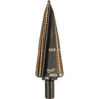 Foret &eacute;tag&eacute;, 7/8"/#9 - #9/1-1/8", Incr&eacute;ments de 1/32", Acier rapide au cobalt WestPier
