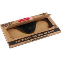 Lames-ruban pour coupes de m&eacute;taux extr&ecirc;mes, Acier rapide, 30-9/16" lo x 1/2" la x &eacute;paisseur 0,02", 12/14 dents par pouce WestPier