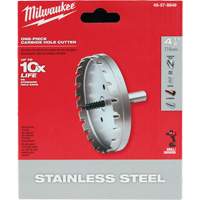 Scies-cloches au carbure monobloc, 4-1/2", Profondeur de la coupe de 3/16" WestPier