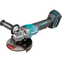 XGT Paddle Switch Angle Grinder with Brushless Motor & AFT (Tool Only), 6" Wheel, 40 V UAM014 | WestPier