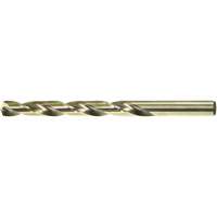 Foret court DRILLCO, Cobalt, 1/16", 1-7/8" lo, 7/8" Cannelure, 135° Angle WestPier