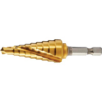 Foret &eacute;tag&eacute; no 1 DRILLCO, 1/8" - 1/2", Incr&eacute;ments de 1/32" WestPier