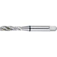 Taraud BT super haute performance &agrave; cannelure spiral&eacute;e DRILLCO, Acier rapide, Filet de 4-40, 1-7/8" l WestPier