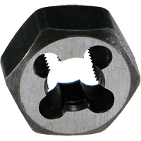 &eacute;crou taraudeur hexagonal DRILLCO, Filet de 4-40, Acier rapide WestPier