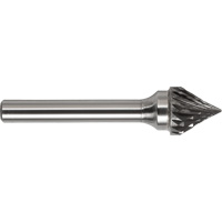 DRILLCO Double Cut 60° Cone Burr, SJ-1 WestPier