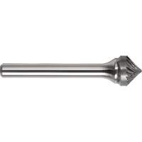 DRILLCO Double Cut 90° Cone Burr, SK-1 WestPier