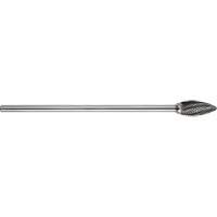 DRILLCO Double Cut Ballnose Cone Burr, SH-2L6 WestPier