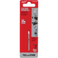 Foret pour la pierre naturelle, 1/8", Carbure WestPier