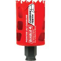 Scie cloche pour bois et m&eacute;tal, 1-3/4", Profondeur de la coupe 2-3/8", Carbure WestPier