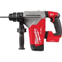 M18 Fuel SDS Plus Rotary Hammer with Hammervac Dust Extractor Kit, 18 V, 1-1/8" - 3", 800 RPM WestPier