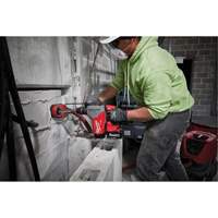 M18 Fuel™ SDS Plus Rotary Hammer with Hammervac™ Dust Extractor Kit, 1-1/8" - 3", 0-4600 BPM, 800 RPM, 3.6 ft.-lbs. UAU645 | WestPier