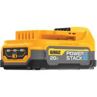 Max* Powerstack™ Compact Battery Kit & Charger, Lithium-Ion, 20 V, 1.7 A UAU651 | WestPier