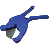 Plastic Pipe & Tube Cutters, 2-1/2" Capacity WestPier